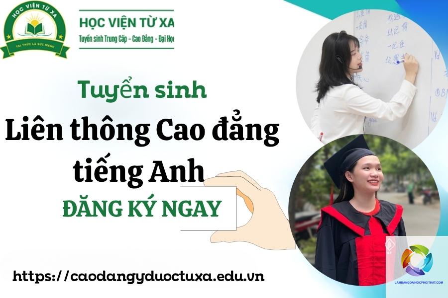 cao đẳng tiếng anh liên thông đại học - Hình 4