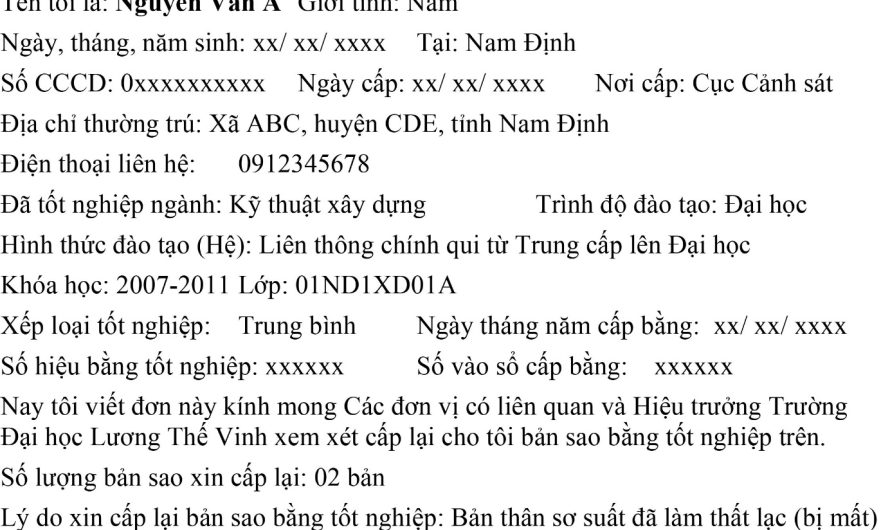 Hướng dẫn chi tiết thủ tục cấp lại hồ sơ tốt nghiệp đại học nhanh chóng năm 2024