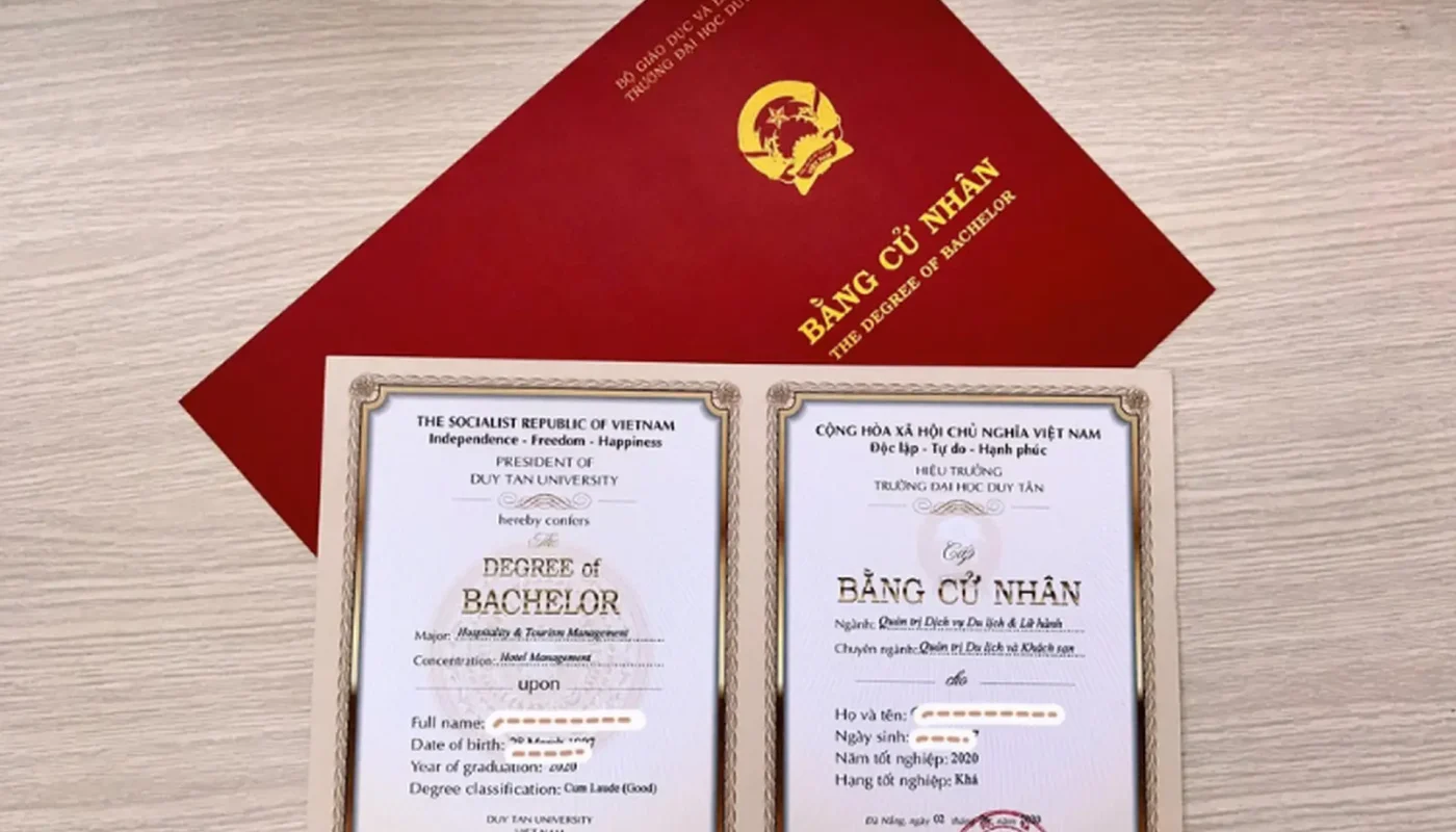 cấu trúc bằng đại học