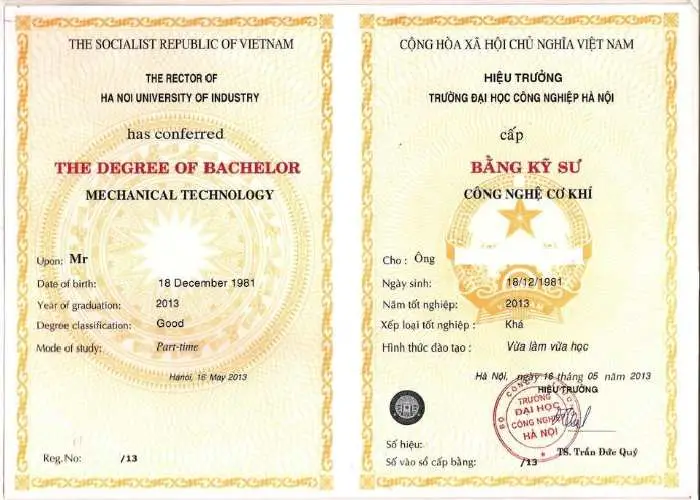 cấu trúc bằng đại học - Hình 4