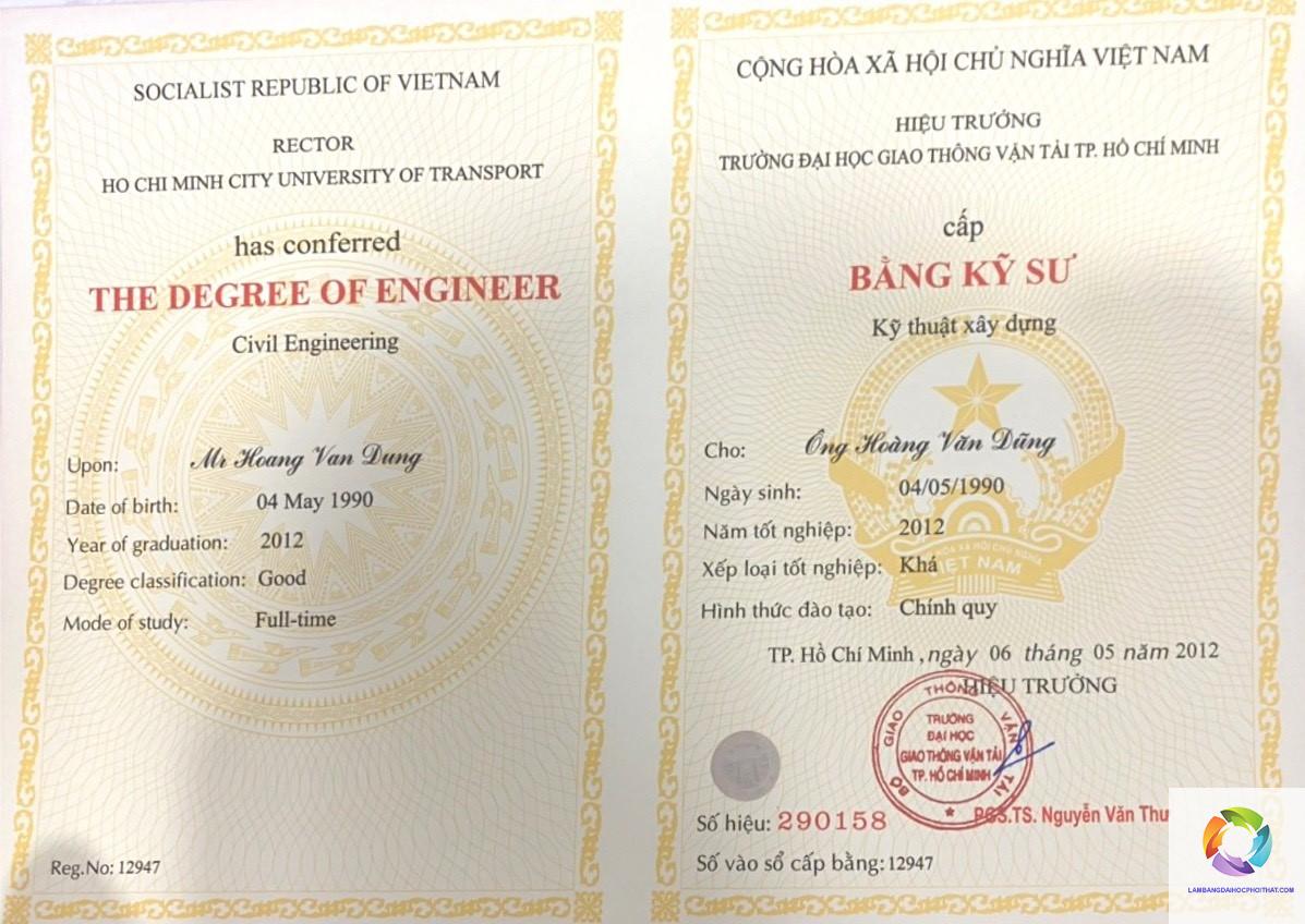 chi phí cấp lại bằng đại học - Hình 4