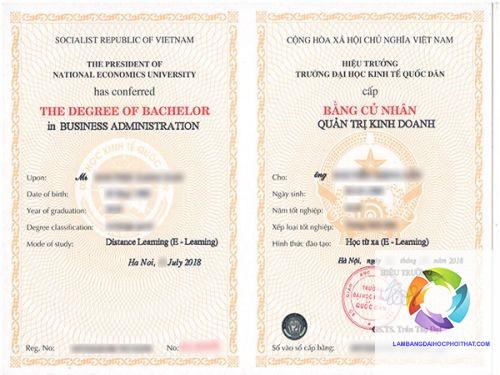chi phí cấp lại bằng đại học
