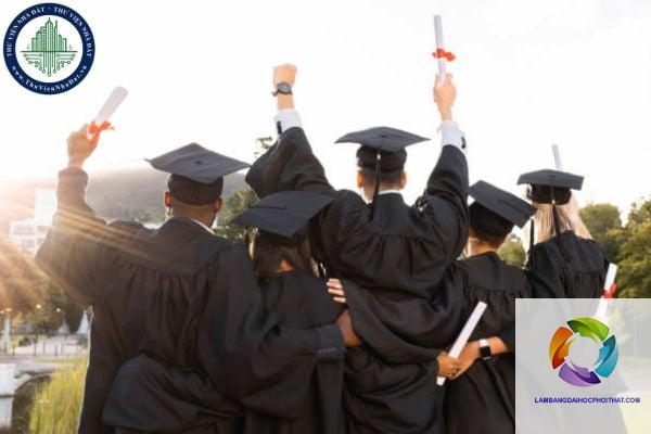 điều kiện nhận bằng đại học - Hình 4