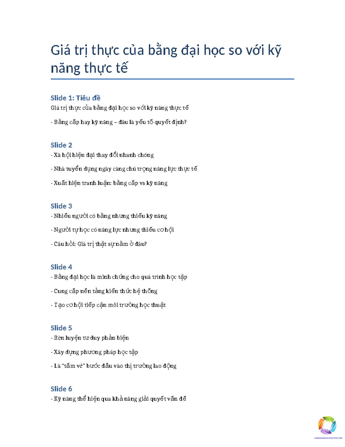 giá trị thực tế của bằng đại học - Hình 2