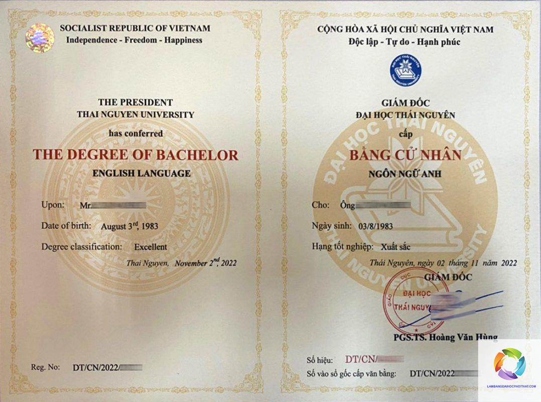 hình ảnh bằng đại học