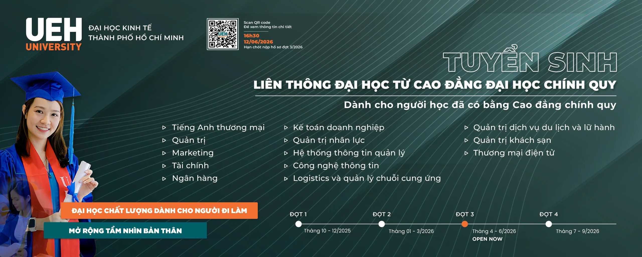 hồ sơ liên thông đại học từ cao đẳng - Hình 3