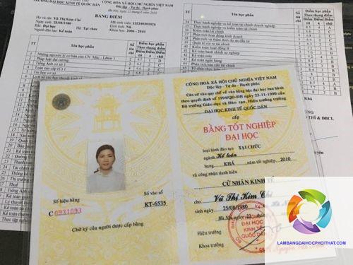 hồ sơ nhận bằng đại học - Hình 4