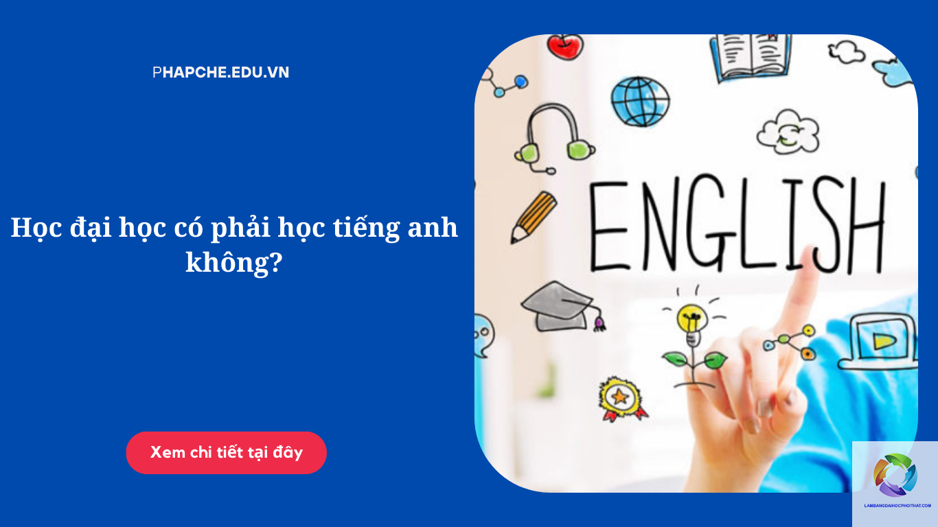 học đại học có cần tiếng anh không