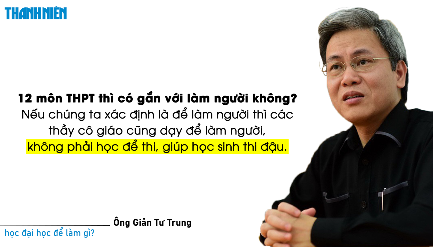 học đại học để làm gì