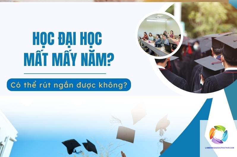 học đại học mất bao nhiêu năm - Hình 3