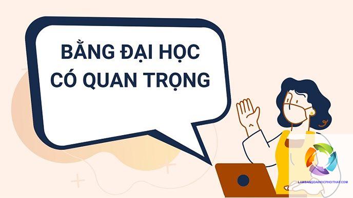 không có bằng đại học có xin việc được không - Hình 3