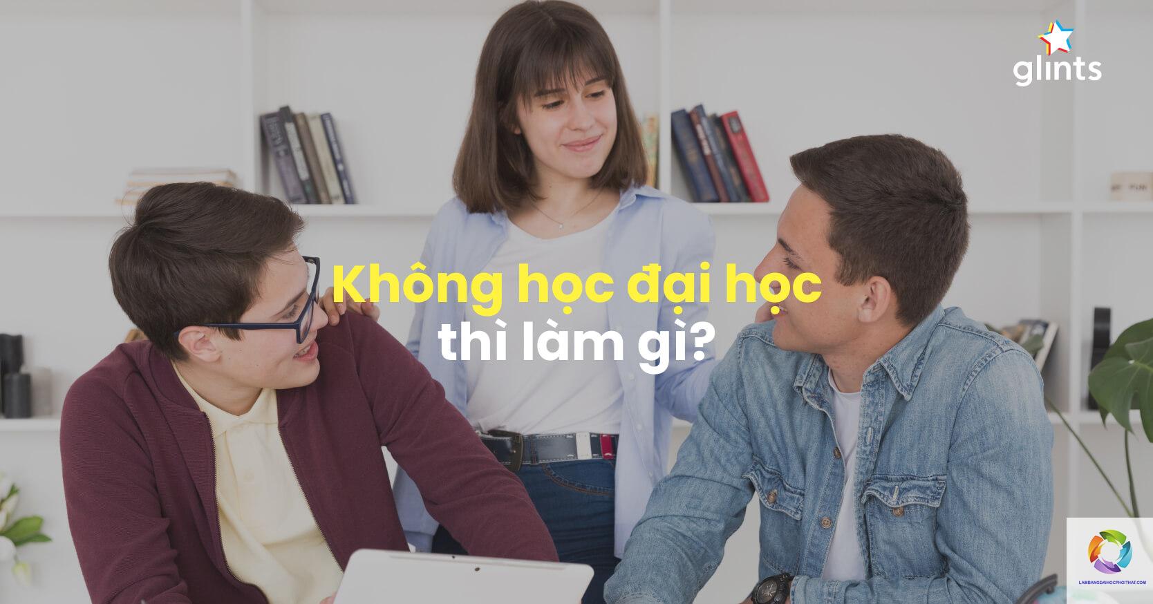 không thi đại học có học đại học được không - Hình 5