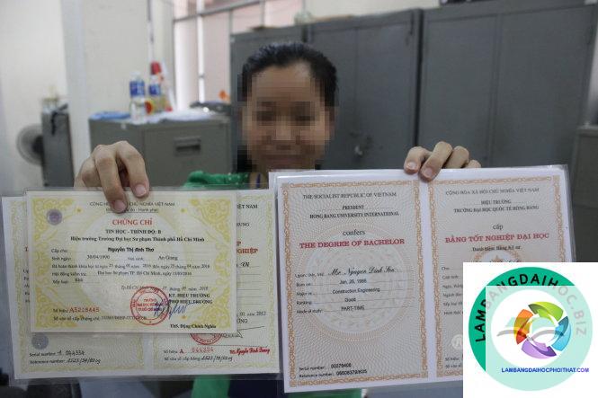 kiểm tra bằng đại học thật giả