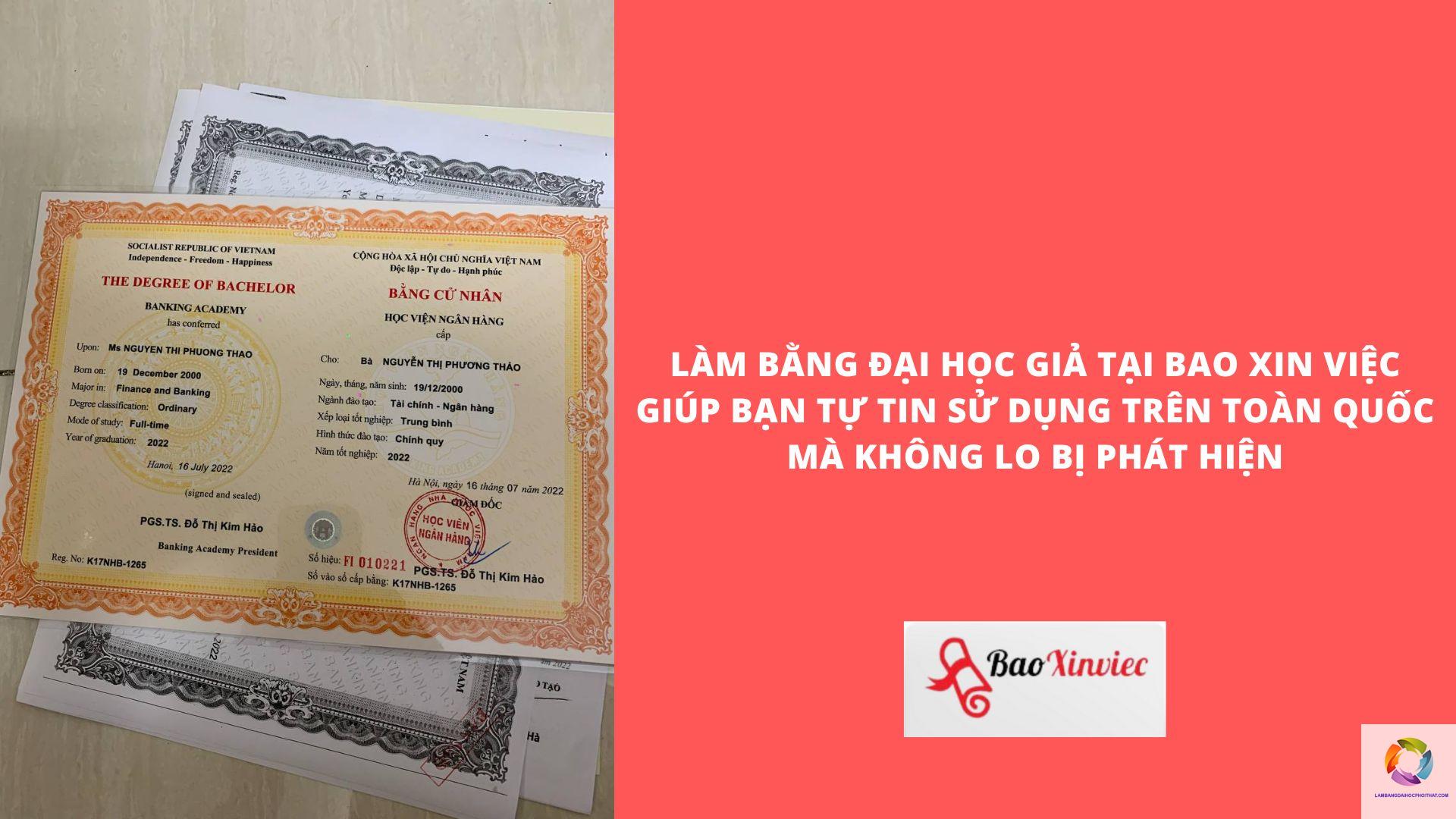 làm giả bằng đại học bị phạt bao nhiêu - Hình 3