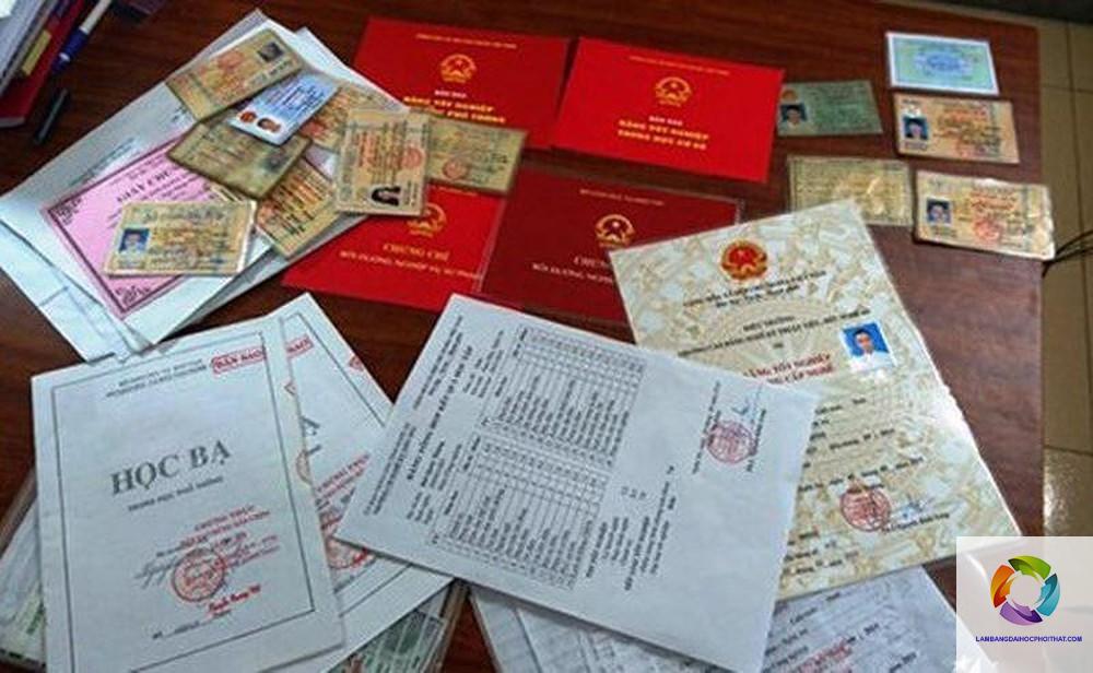 làm giả bằng đại học bị phạt bao nhiêu - Hình 4