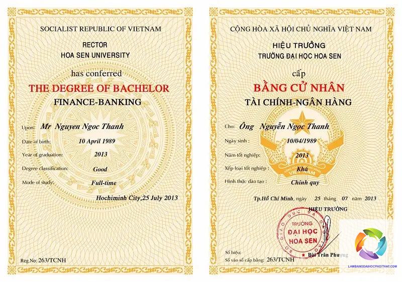 làm giả bằng đại học bị phạt bao nhiêu - Hình 5