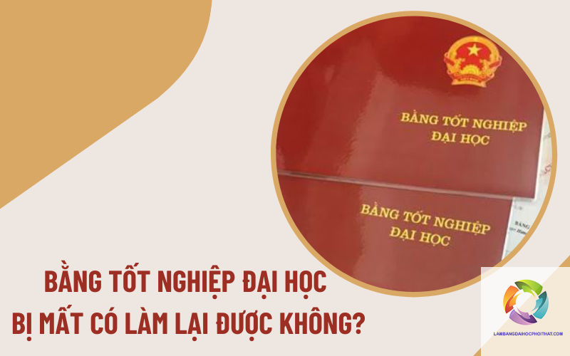 mất bằng đại học có ảnh hưởng không - Hình 2