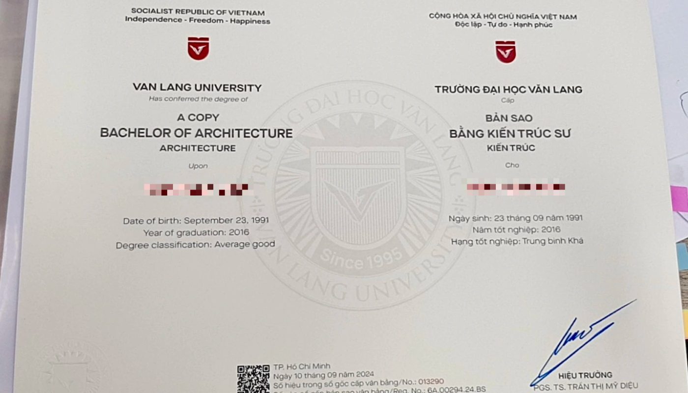 mất bằng đại học có cấp lại không
