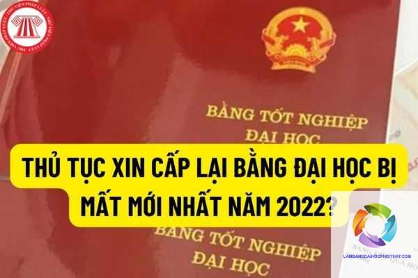 mất bằng đại học có cấp lại không - Hình 3