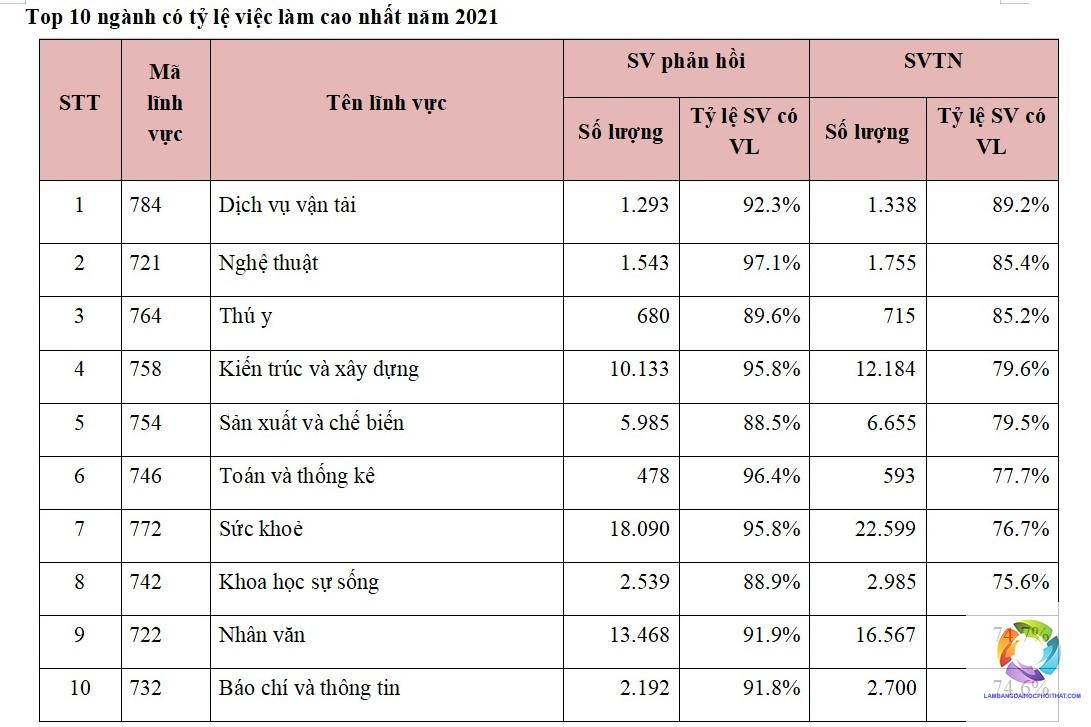 ngành nào có bằng đại học dễ xin việc - Hình 2