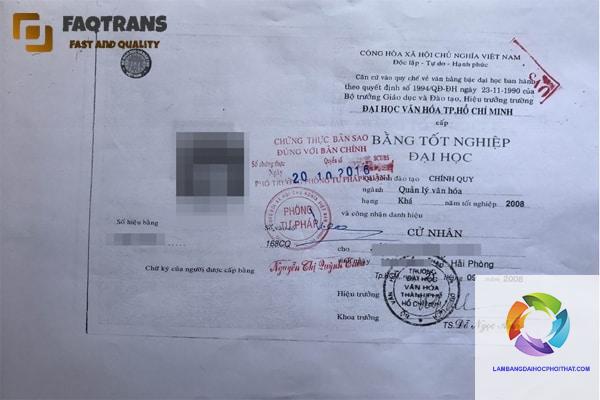 nhận bằng đại học ở đâu - Hình 2
