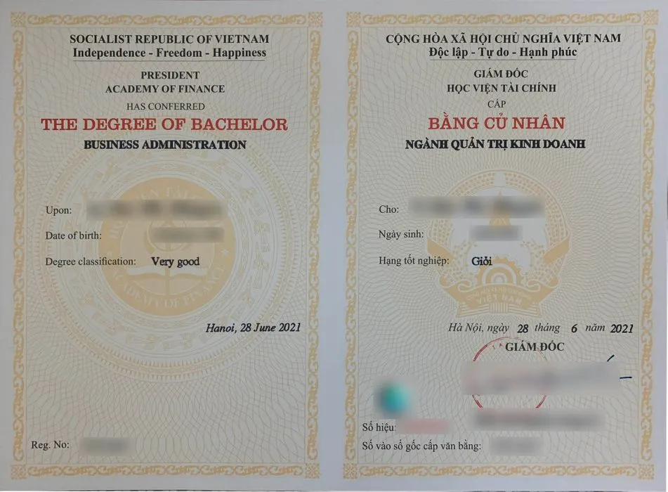 nhận bằng đại học online được không