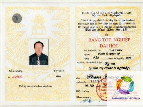 số hiệu bằng đại học là gì - Hình 4