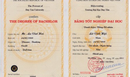 số hiệu bằng đại học là gì