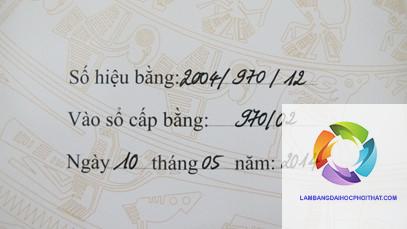 số hiệu bằng đại học là gì - Hình 5