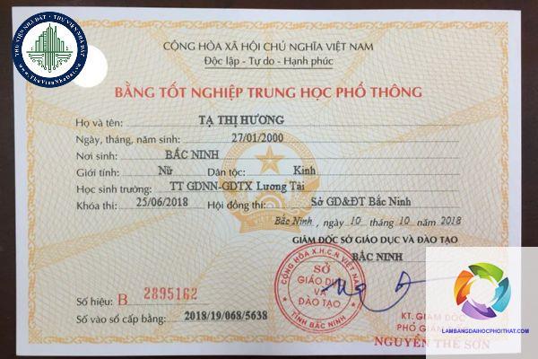 số vào sổ cấp bằng là gì - Hình 4