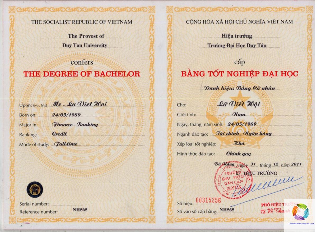 số vào sổ cấp bằng là gì - Hình 1