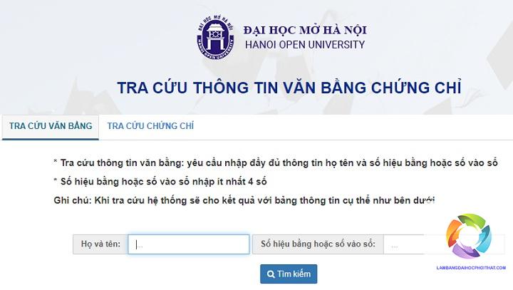 tra cứu văn bằng đại học - Hình 2