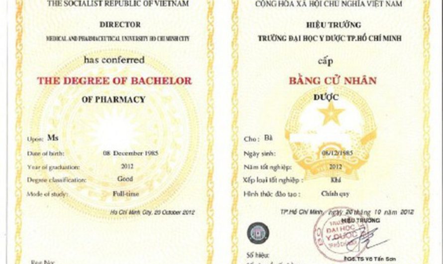 Trên bằng đại học ghi những gì? Giải mã toàn bộ thông tin trên tấm bằng cử nhân
