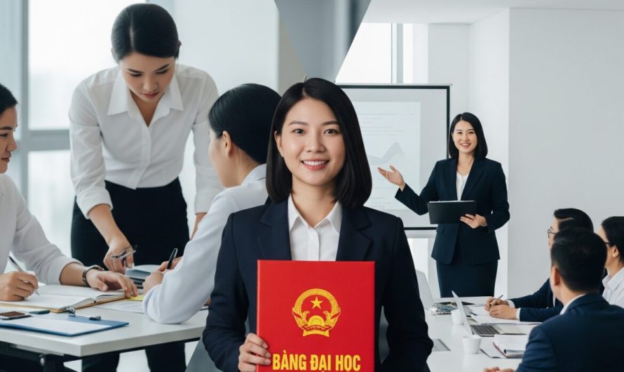 Vai trò của bằng đại học trong thời đại số: Cánh cửa cơ hội hay tấm vé lỗi thời?