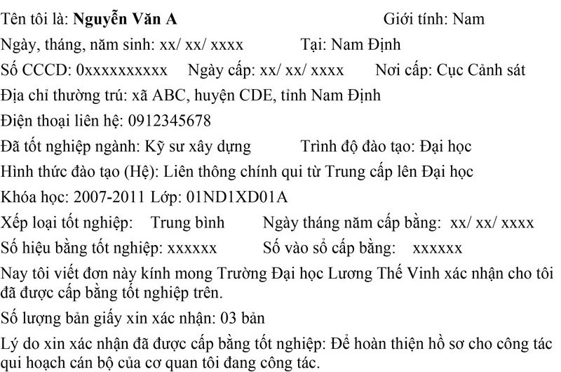 Xác minh bằng đại học: Quy trình, thủ tục và những điều cần biết năm 2025