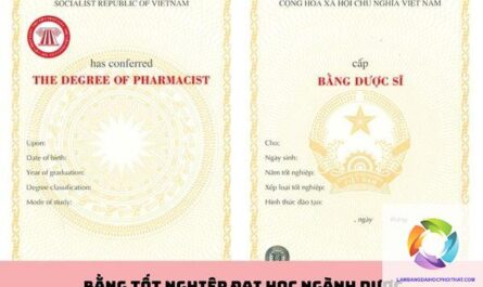 bằng cao đẳng công nghệ sinh học làm dược được không