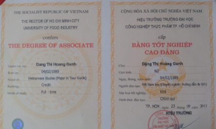 bằng cao đẳng công nghệ sinh học làm thực phẩm được không
