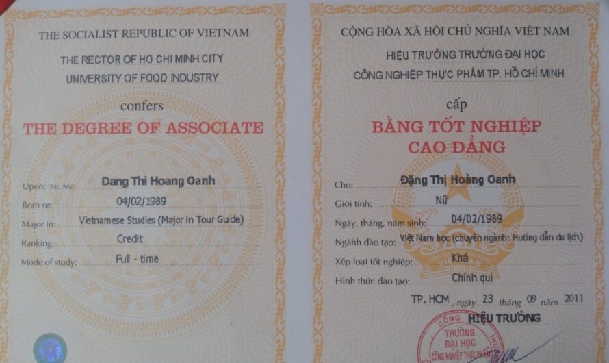 Bằng Cao Đẳng Công Nghệ Sinh Học Làm Thực Phẩm Được Không? Giải Đáp Chi Tiết Từ A-Z