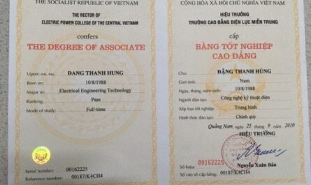 bằng cao đẳng điện công nghiệp làm bảo trì được không