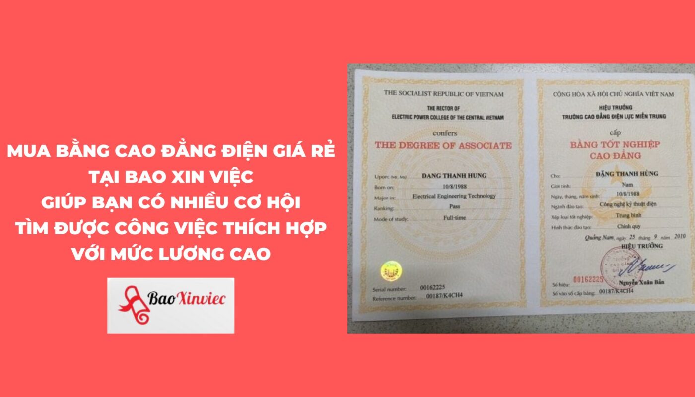 bằng cao đẳng điện điện tử làm kỹ thuật sản xuất được không