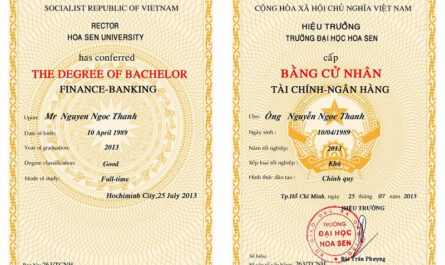 bằng cao đẳng kiến trúc là gì