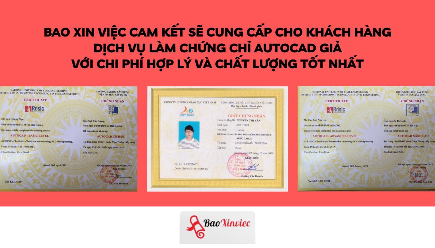 bằng cao đẳng kiến trúc làm autocad được không