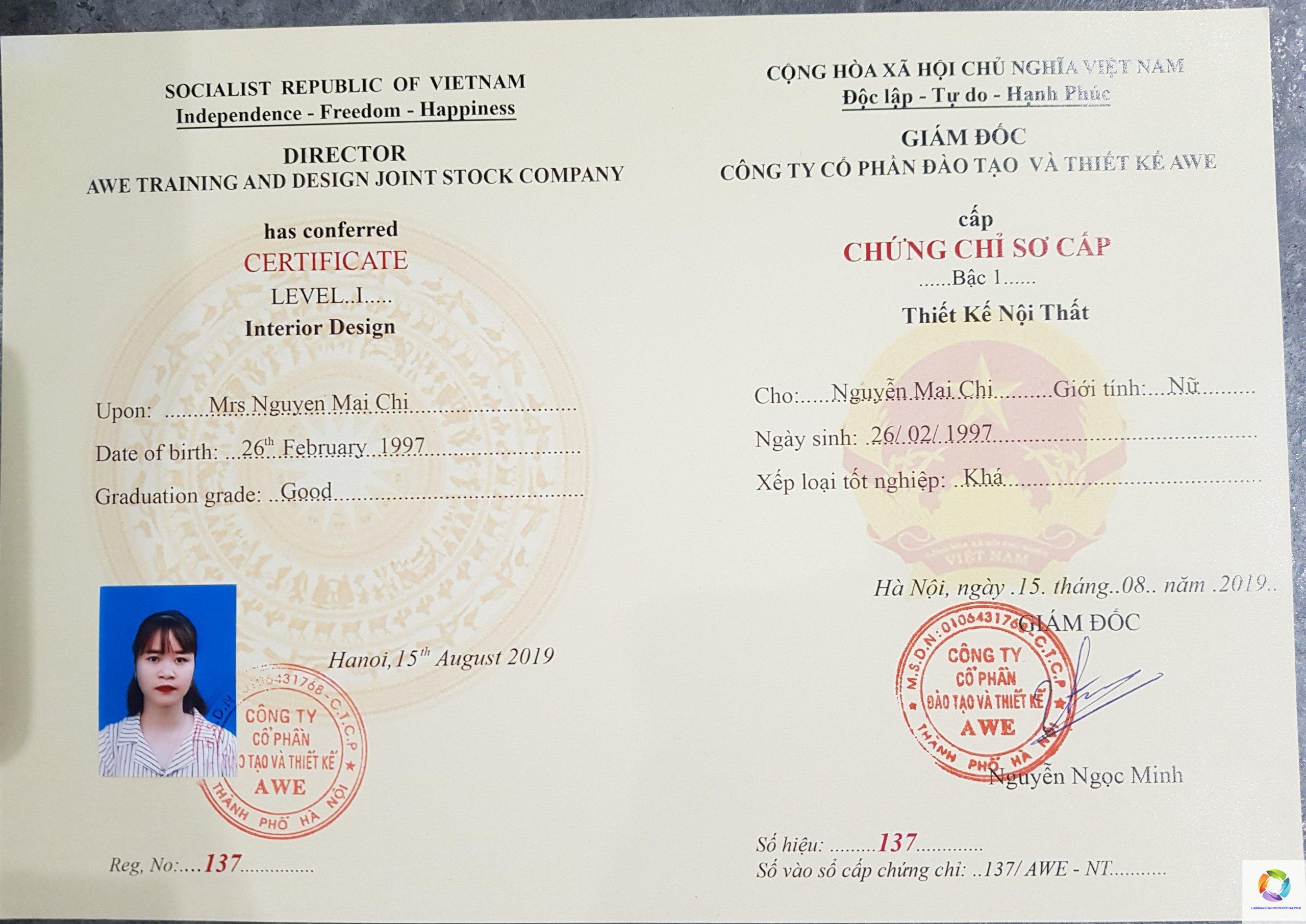 bằng cao đẳng kiến trúc làm nội thất được không - Image 1