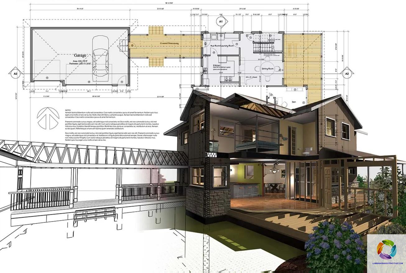 bằng cao đẳng kiến trúc làm triển khai bản vẽ được không - Image 1