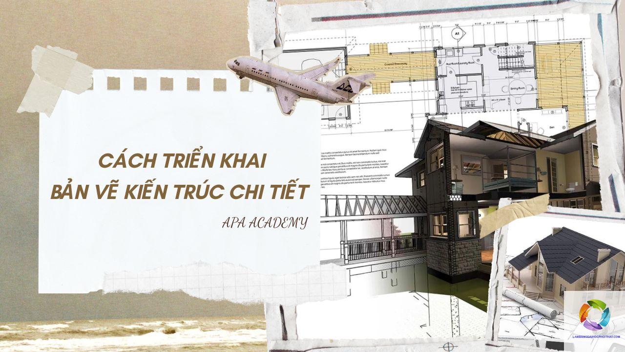 bằng cao đẳng kiến trúc làm triển khai bản vẽ được không - Image 3