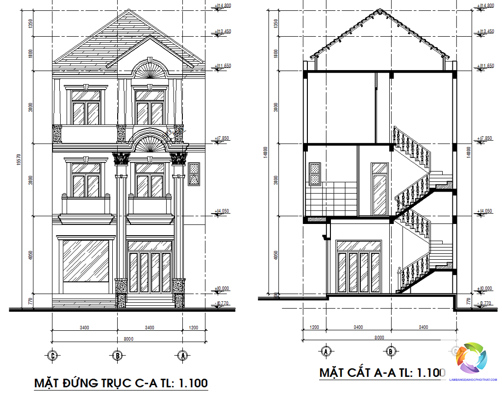 bằng cao đẳng kiến trúc làm triển khai bản vẽ được không - Image 4