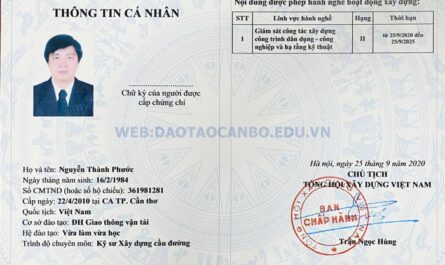 bằng cao đẳng kỹ thuật xây dựng làm giám sát được không