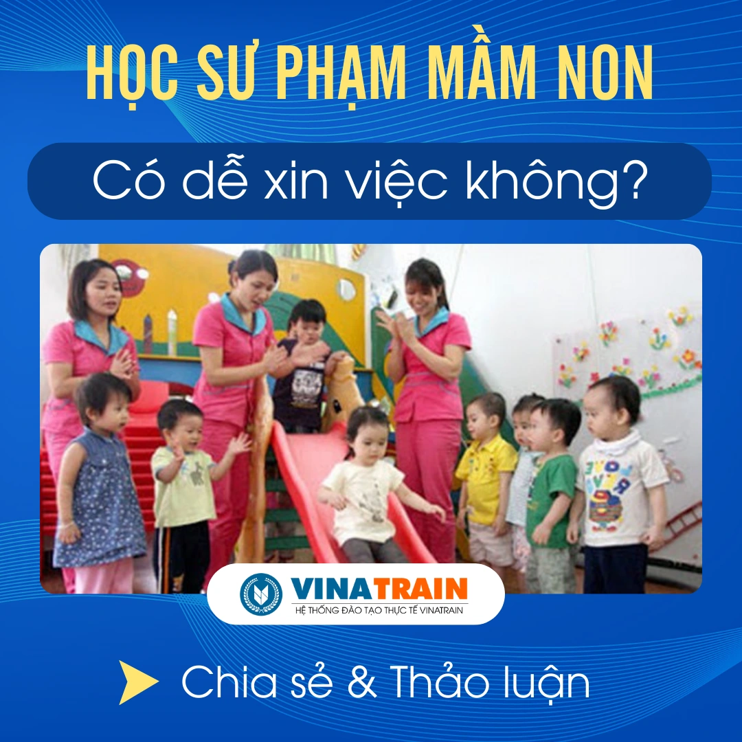 bằng cao đẳng sư phạm mầm non có dễ xin việc không - Image 1