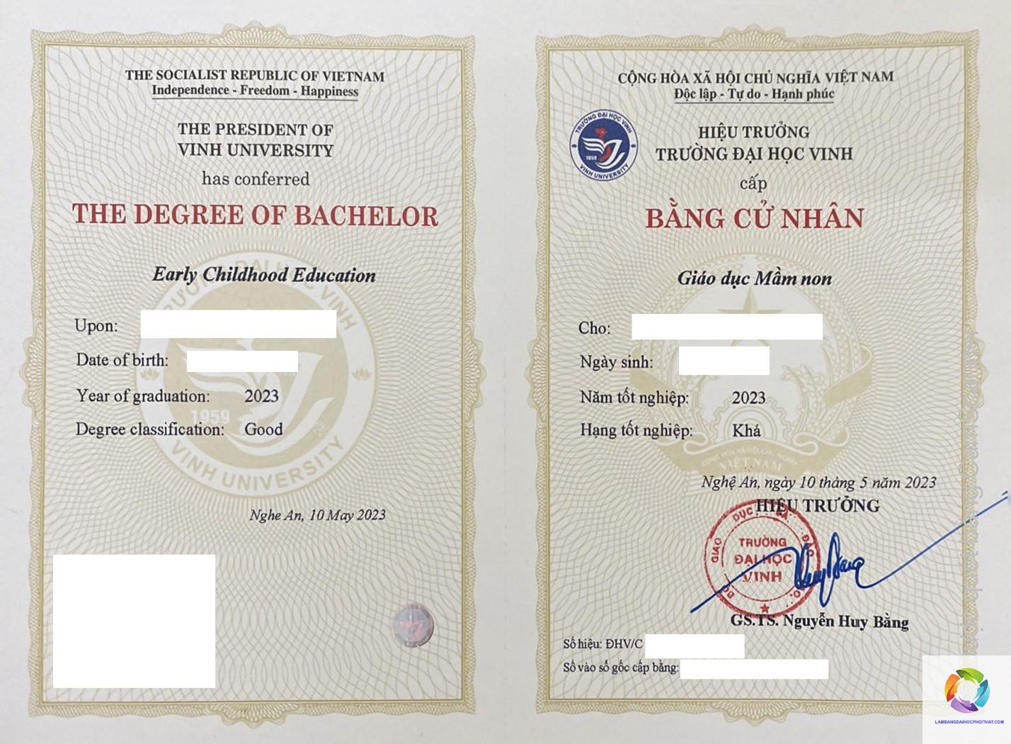 bằng cao đẳng sư phạm mầm non học lên đại học được không - Image 3