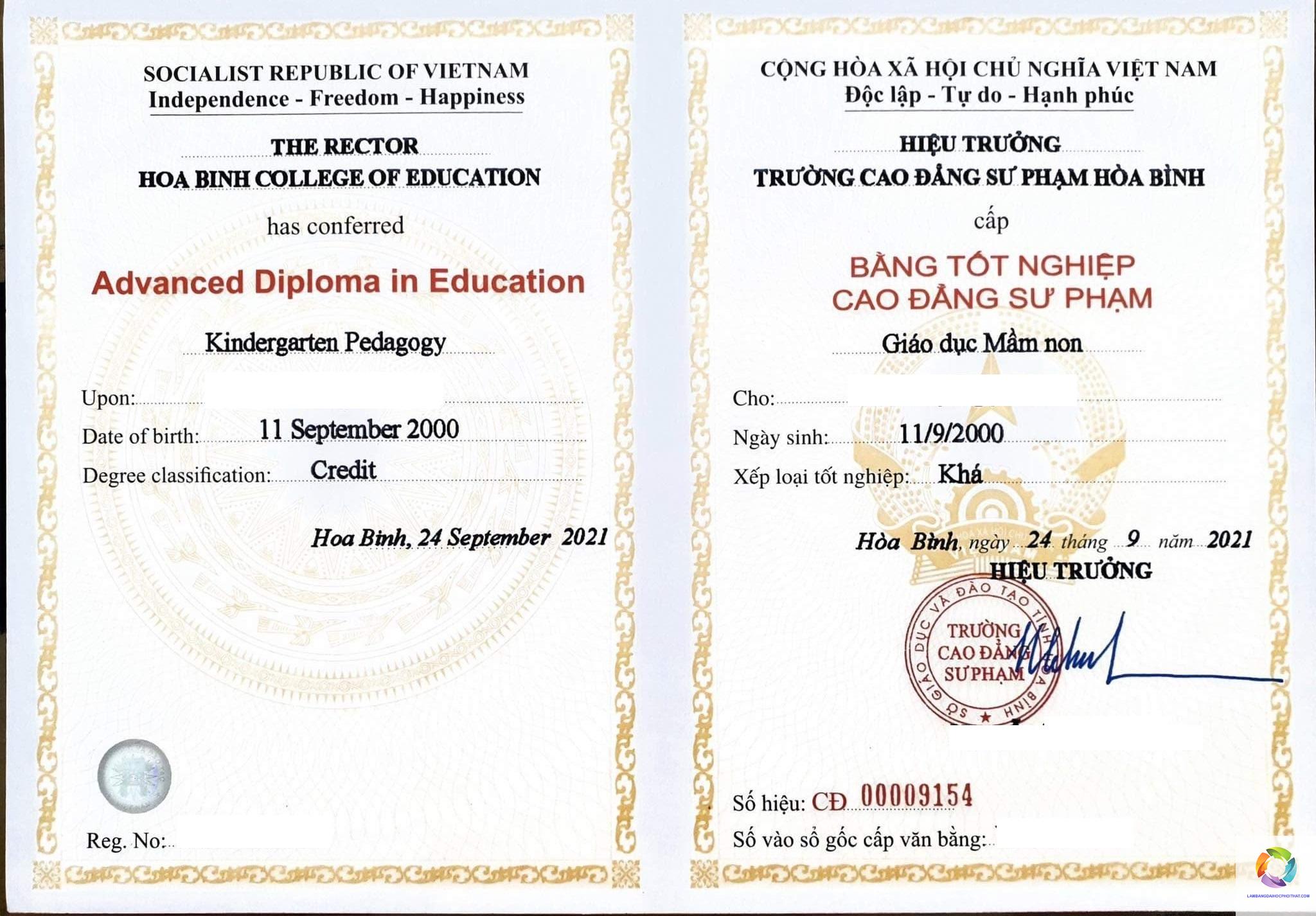 bằng cao đẳng sư phạm mầm non học lên đại học được không - Image 4